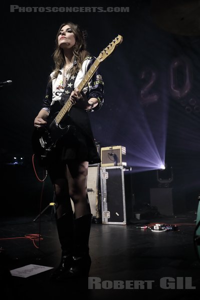 BLOOD RED SHOES - 2024-09-13 - PARIS - Gaite Lyrique - Laura-Mary Carter